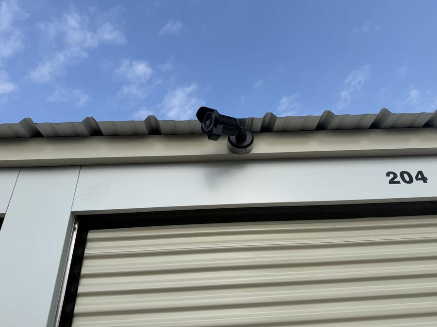 Unifi camera storage building